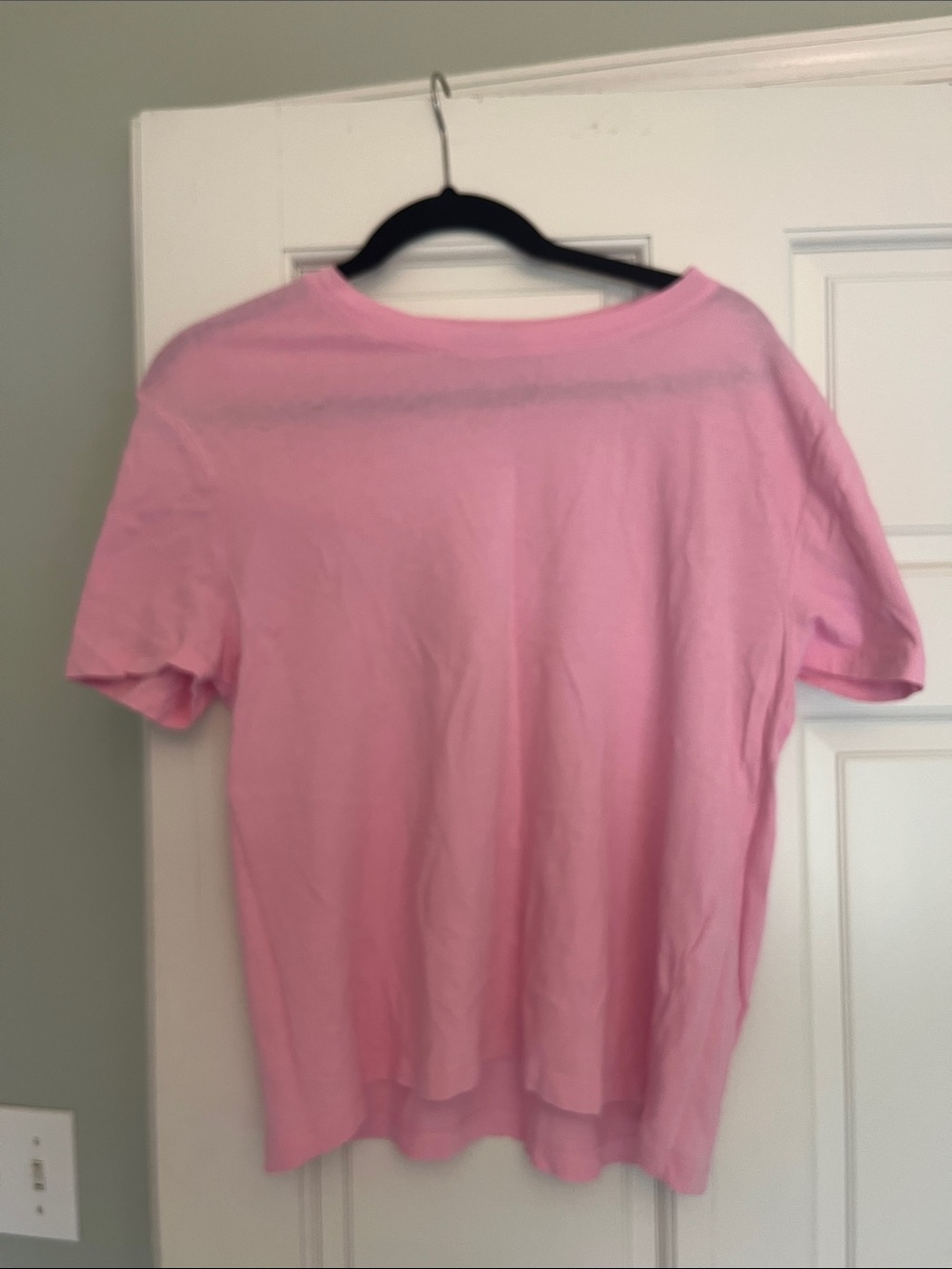 Zara Light Pink Short Sleeve Crewneck Tee